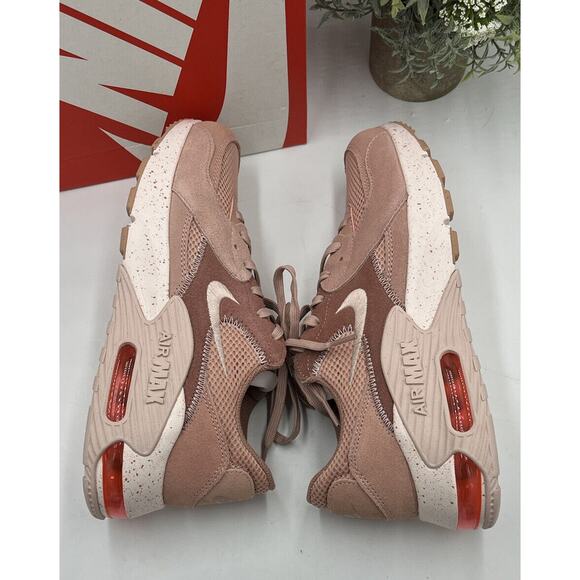 NIKE AIR MAX EXCEE CD5432-603 Rose Whisper/Pink Oxford/Fossil Rose Sz 8 New - Picture 9 of 12